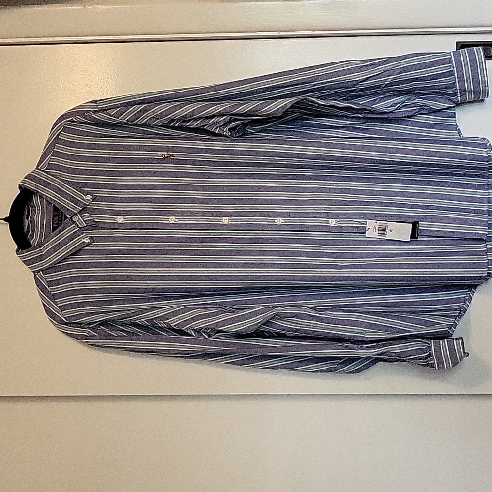 Men's Polo Ralph Lauren Dress Shirt (New with Tags) Classic Fit, Size XL
